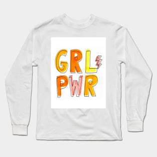 Girl Power Long Sleeve T-Shirt